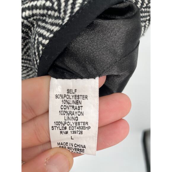 Stitch Fix Honey Punch Herringbone Vest // L - Picture 11 of 13